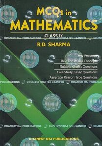 Mathematics by R. D Sharma Class - 9 (C.B.S.E - Board) 2024